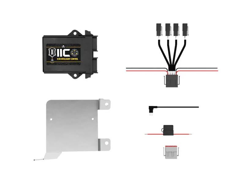 ICON 21-UP Ford Bronco Intelligent Control (IIC) INSTALL KIT Professional Grade