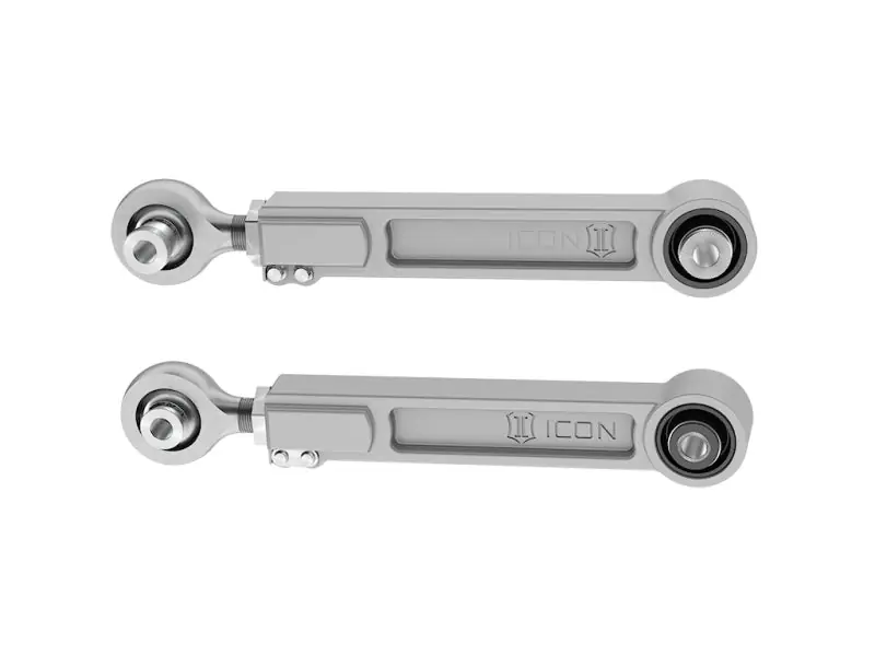 Mega Sale ICON 2021+ Ford Bronco Billet Rear Upper Adjustable Link Kit