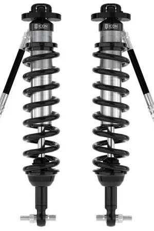 ICON 21-UP Ford Bronco 2-3in Front 2.5 VS RR CDCV COILOVER KIT Direct From Manufacturer