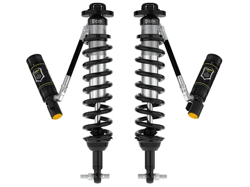 ICON 21-UP Ford Bronco 2-3in Front 2.5 VS RR CDEV COILOVER KIT Mega Sale