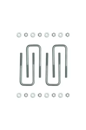Save Now ICON Toyota Rear 8.0in U-Bolt Kit