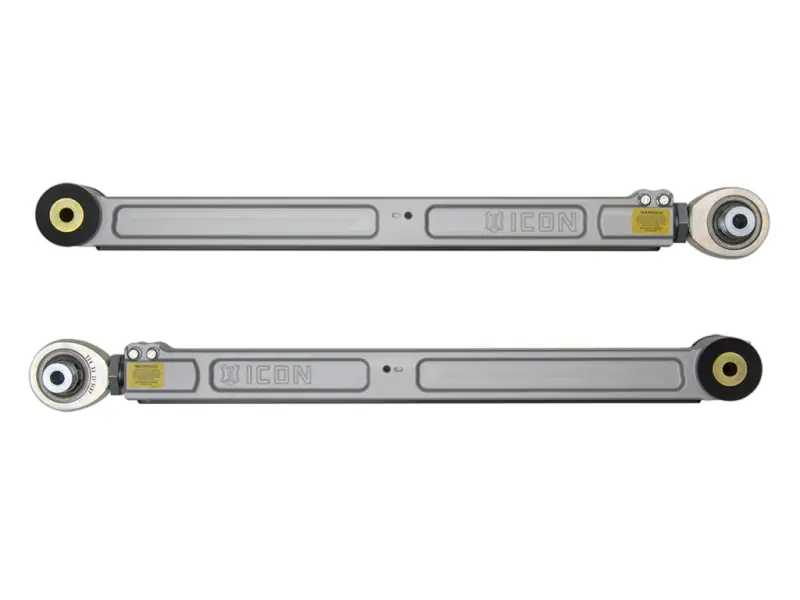 Save Now ICON 2007+ Toyota FJ / 2003+ Toyota 4Runner / 2008+ Toyota LC200 Billet Lower Trailing Arm Kit