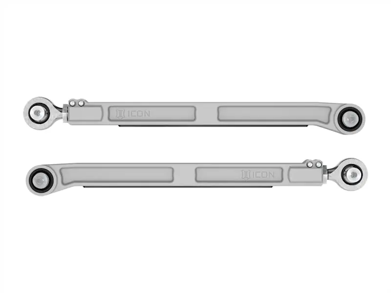 Top Rated ICON 2022 Toyota Tundra Billet Rear Lower Link Kit