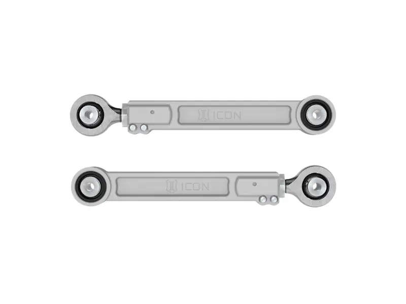 Flash Sale ICON 2022+ Toyota Tundra Billet Rear Upper Link Kit