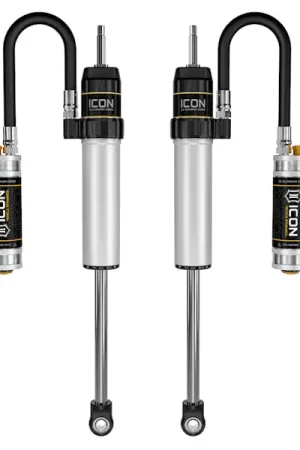 Authentic ICON 2005+ Toyota Tacoma 0-1.5in Rear 2.5 Series Shocks VS RR CDCV - Pair