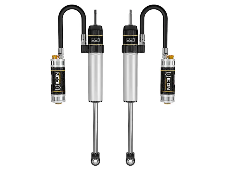 Authentic ICON 2005+ Toyota Tacoma 0-1.5in Rear 2.5 Series Shocks VS RR CDCV - Pair