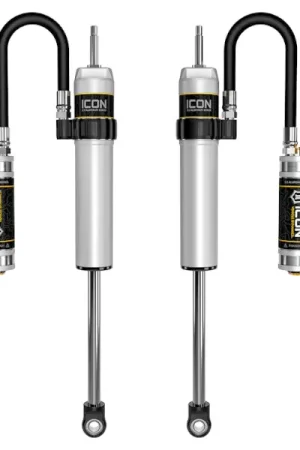 Luxury ICON 2007+ Toyota FJ / 2003+ Toyota 4Runner 1-3in Rear 2.5 Series Shocks VS RR CDCV - Pair