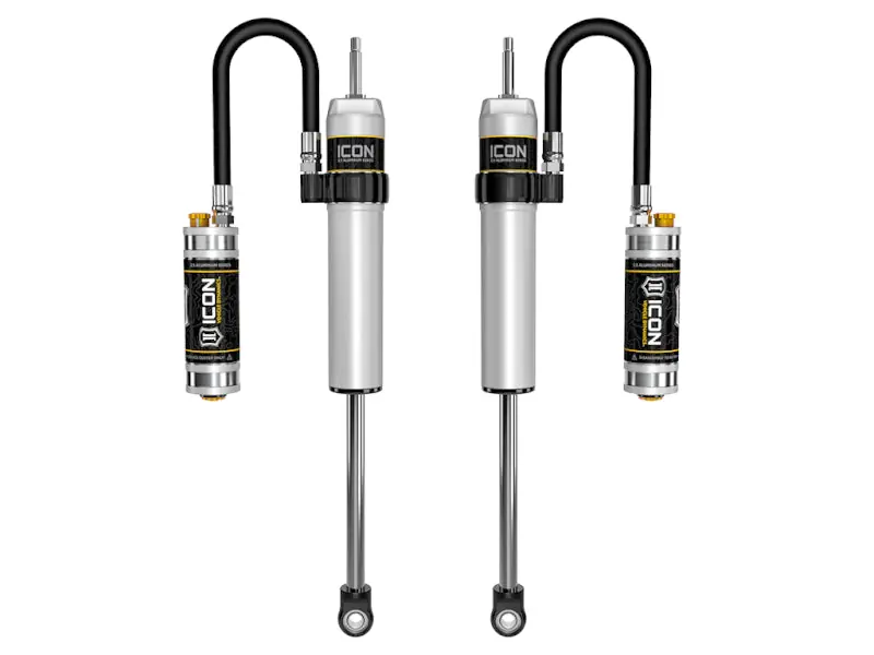 Luxury ICON 2007+ Toyota FJ / 2003+ Toyota 4Runner 1-3in Rear 2.5 Series Shocks VS RR CDCV - Pair