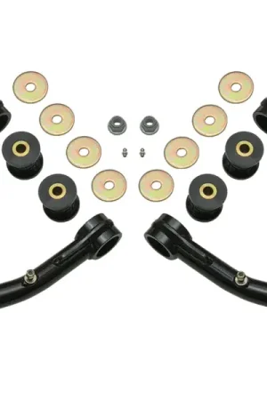 Final Sale ICON 2007+ Toyota FJ / 2003+ Toyota 4Runner Tubular Upper Control Arm Delta Joint Kit