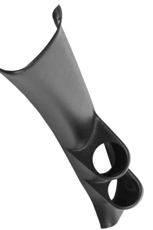 Autometer 02-03 Acura RSX 52mm Black Dual Pillar Gauge Pod Best Choice