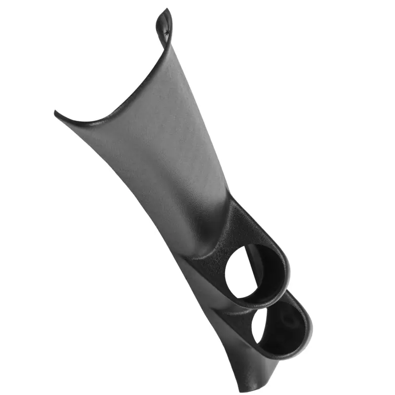 Autometer 02-03 Acura RSX 52mm Black Dual Pillar Gauge Pod Best Choice