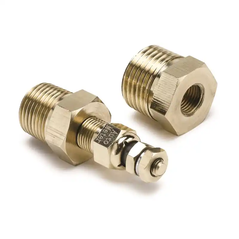 Autometer Replacement Senders for Short Sweep Electric Temperature Gauge Sender (250/300/340 Deg) Hassle-Free Returns