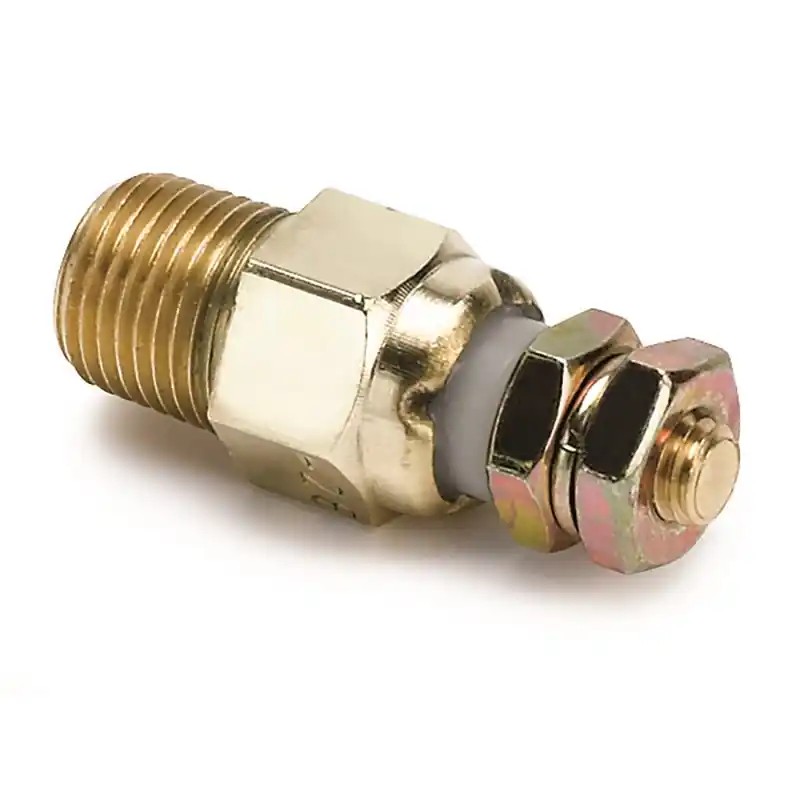 Autometer Replacement Senders for Short Sweep Electric Temperature Gauge Sender (for Gauges 1995+) Special Discount