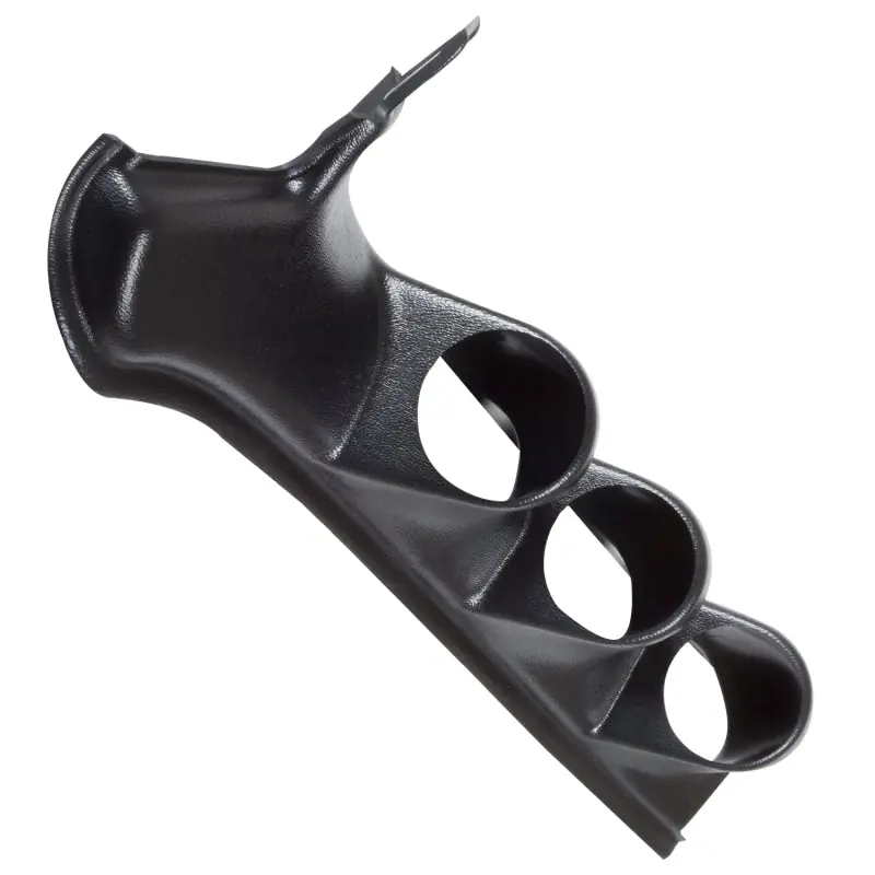 Luxury Autometer 90-98 Mazda Miata/MX-5 Black 52mm Triple Pillar