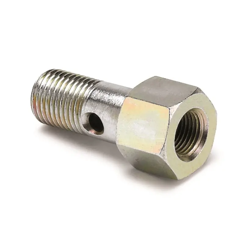 Buy Today Autometer 12mm Bonjo Bolt to 1/8in NPTF Honda Fuel Press