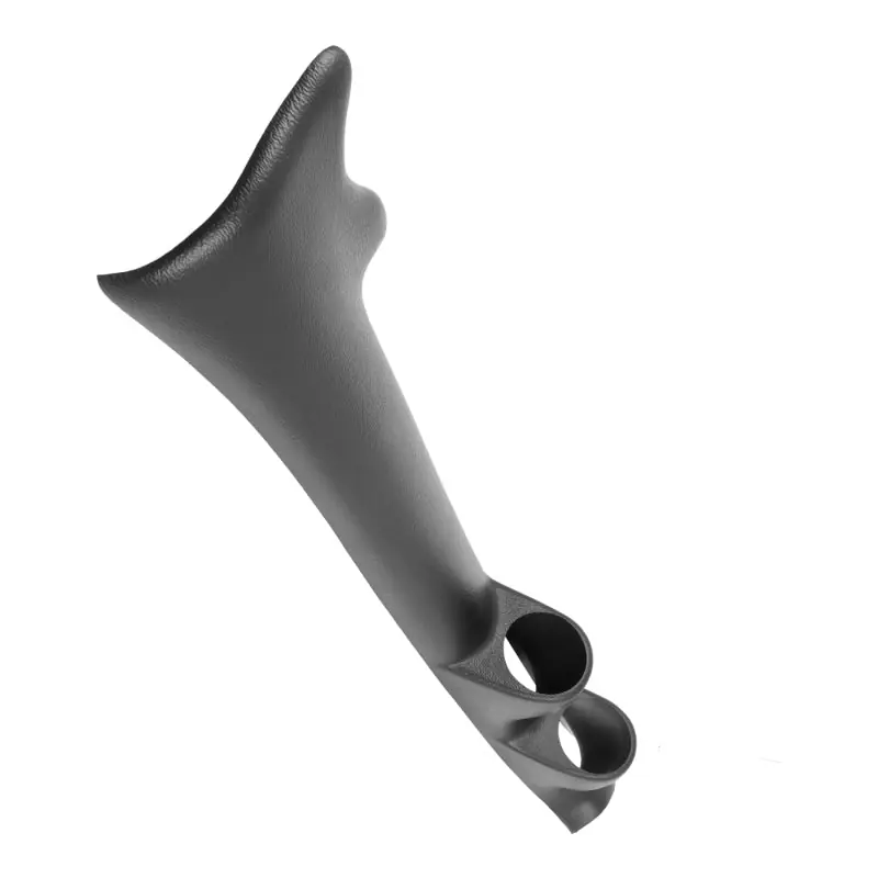 Autometer 90-96 Nissan 300ZX Black 52mm Dual Pillar Pod Same Day Shipping