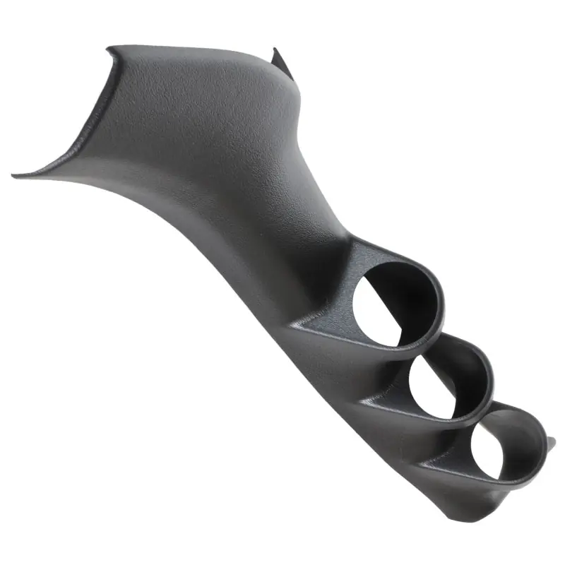 Autometer 95-98 Nissan 240SX Black Triple 52mm Pillar Pod Handmade