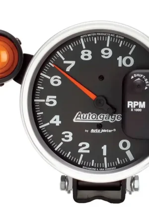 Autometer 5 inch 10,000 RPM Monster Shift Lite Pedestal Tachometer Don’t Miss Out