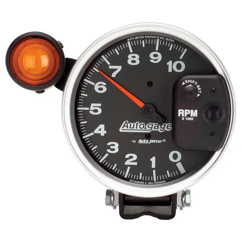 Autometer 5 inch 10,000 RPM Monster Shift Lite Pedestal Tachometer Don’t Miss Out