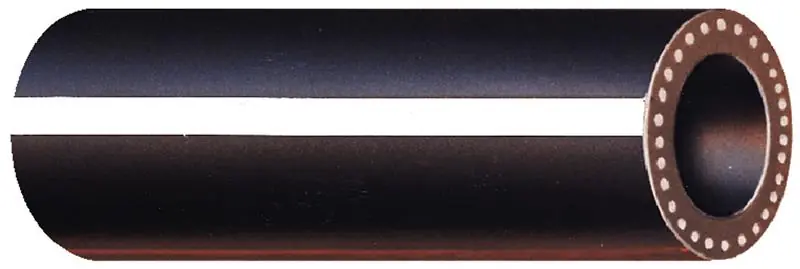 In Demand Gates 0.625in x 50 ft Safety Stripe Heater Hose - 60psi - Temp Range -40 to 257 Deg F