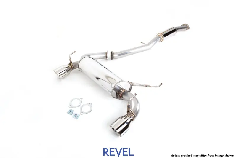 Save Now Revel Medallion Touring-S Catback Exhaust - Single Canister/ Dual Tip 03-08 Nissan 350Z