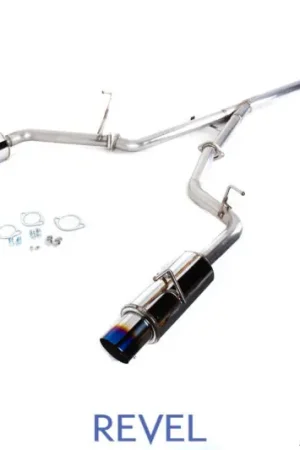 Revel Medallion Touring-S Catback Exhaust - Dual Muffler/ Blue Tip 90-99 Mitsubishi 3000GT VR4 Budget