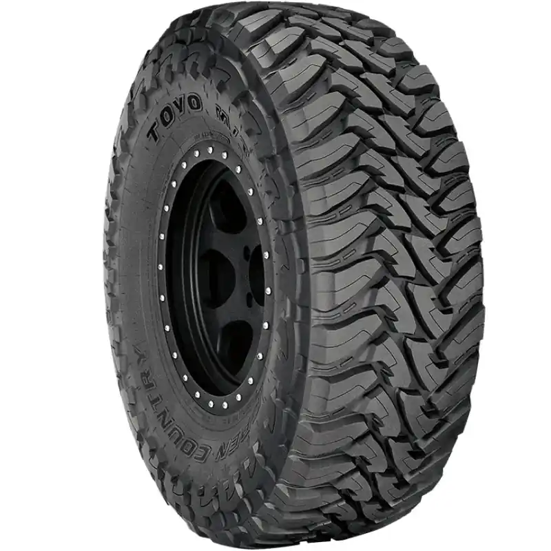 Markdown Toyo Open Country M/T Tire - 37X1250R17 124Q D/8 (0.19 FET Inc.)