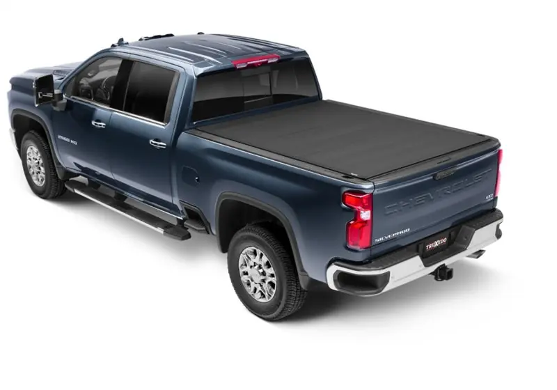 Truxedo 2020 GMC Sierra & Chevrolet Silverado 2500HD & 3500HD 6ft 9in Sentry CT Bed Cover Worldwide Shipping