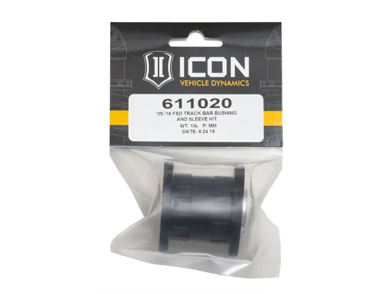 Hot Picks ICON 05-16 Ford F-250/F-350 Super Duty Track Bar Bushing & Sleeve Kit