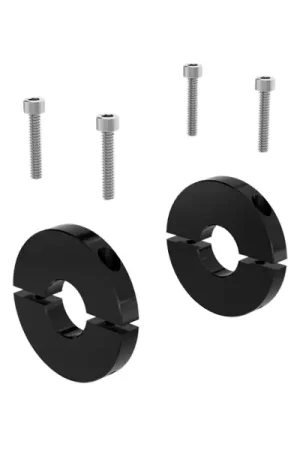 Buy Today ICON 21-UP Ford Bronco Coilover Bump Stop Spacer Kit 7/8in Shaft 3/8in Tall