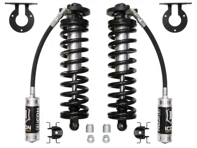 High Quality ICON 2005+ Ford F-250/F-350 Super Duty 4WD 2.5-3in 2.5 Series Shocks VS RR Bolt-In Conversion Kit
