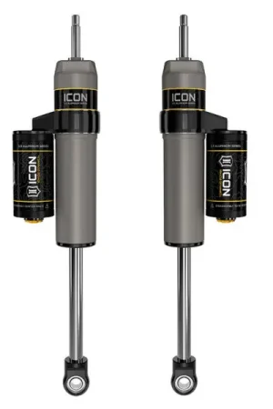 Top Pick ICON 2005+ Ford F-250/F-350 Super Duty 4WD 2.5in Front 2.5 Series Shocks VS PB - Pair