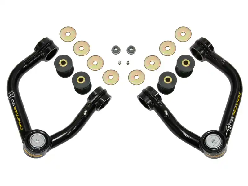ICON 2019+ Ford Ranger Tubular Upper Control Arm Delta Joint Kit Hassle-Free Returns