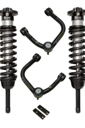 One Day Deal ICON 03-09 Toyota 4Runner/FJ 0-3.5in Stage 2 Suspension System w/Tubular Uca
