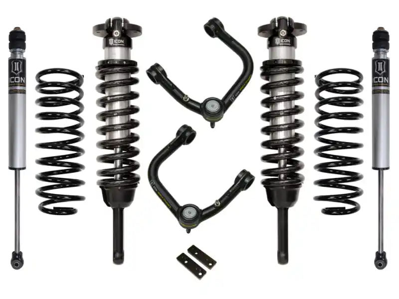 One Day Deal ICON 03-09 Toyota 4Runner/FJ 0-3.5in Stage 2 Suspension System w/Tubular Uca