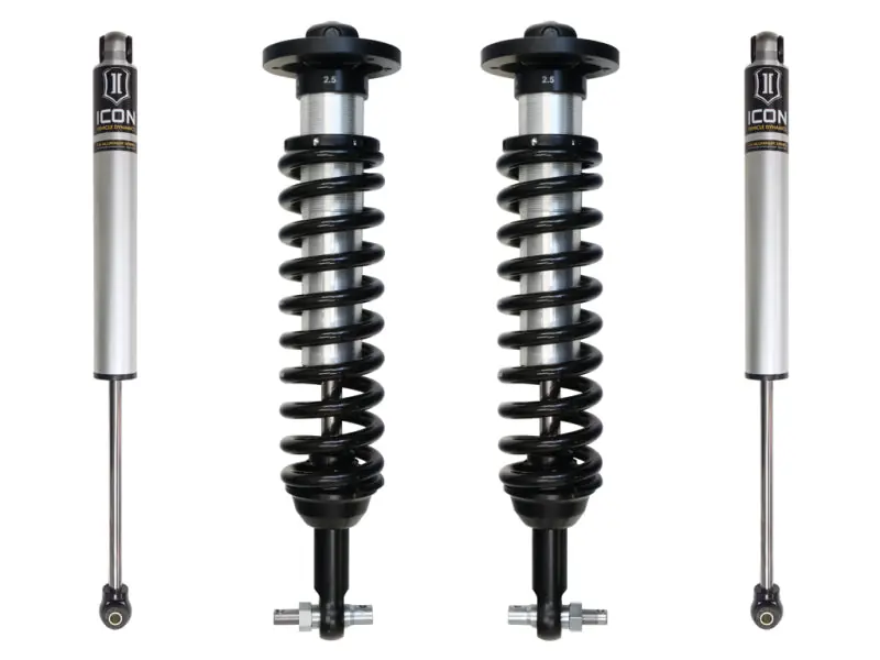 ICON 2015+ Ford F-150 4WD 0-2.63in Stage 1 Suspension System One Day Deal