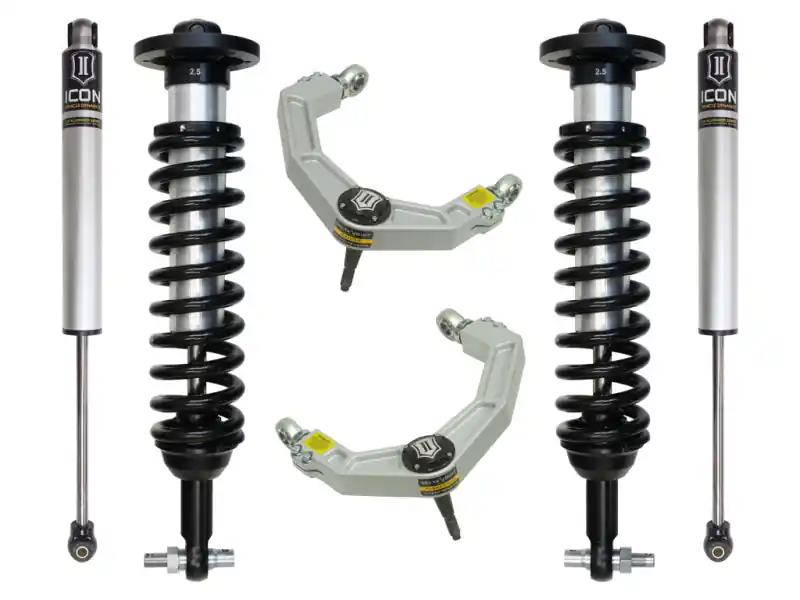 ICON 2015+ Ford F-150 4WD 0-2.63in Stage 2 Suspension System w/Billet Uca No Minimum Order