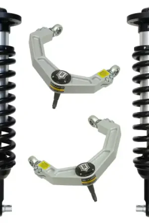New Arrival ICON 2015+ Ford F-150 4WD 0-2.63in Stage 3 Suspension System w/Billet Uca