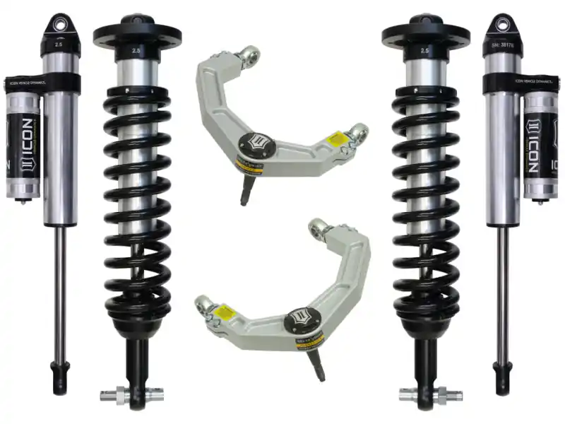 New Arrival ICON 2015+ Ford F-150 4WD 0-2.63in Stage 3 Suspension System w/Billet Uca