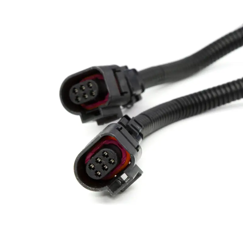 BBK 11-14 Mustang GT Front O2 Sensor Wire Harness Extensions 12 (pair) Worldwide Shipping