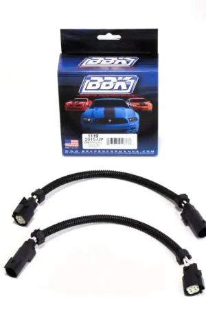 Money Back Guarantee BBK 2015 Mustang GT V6 6-Pin Front O2 Sensor Wire Harness Extensions 12 (pair)