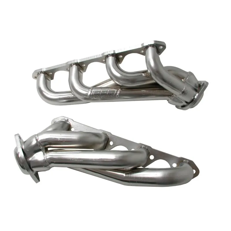 Popular BBK 94-95 Mustang 5.0 Shorty Unequal Length Exhaust Headers - 1-5/8 Titanium Ceramic