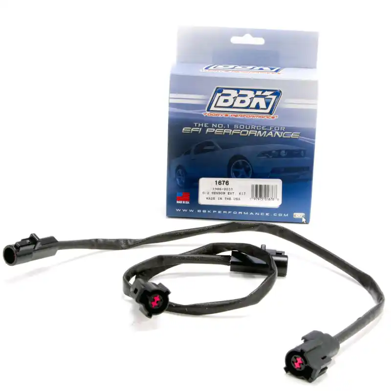 BBK 86-10 Mustang 5.0 4.6 O2 Sensor Wire Harness Extensions (pair) Modern