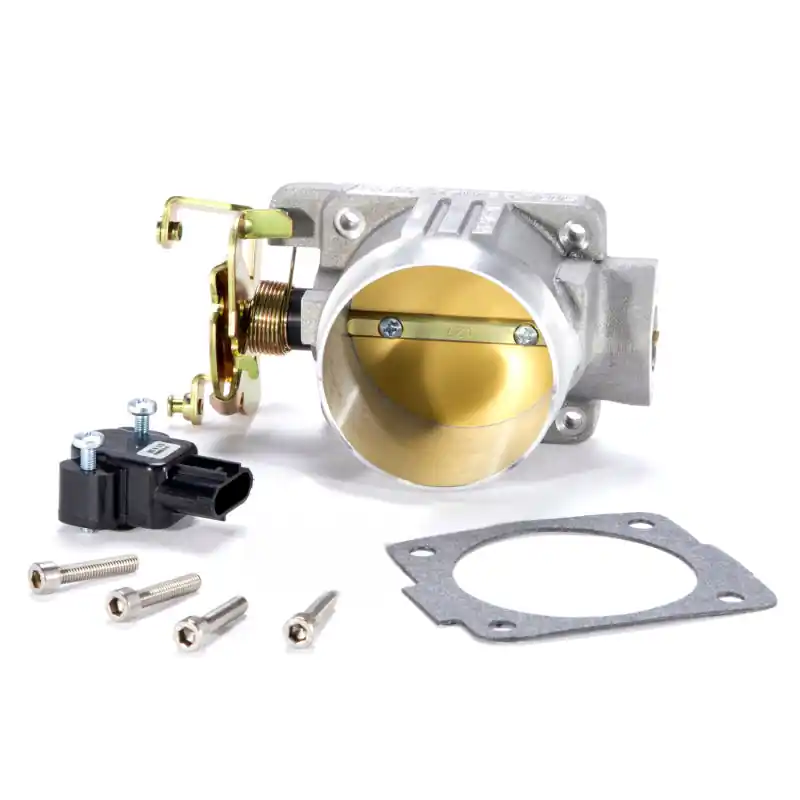 BBK 96-04 Ford Mustang 4.6 GT 75mm Throttle Body BBK Power Plus Series (CARB EO 96-01 Only) Express Delivery