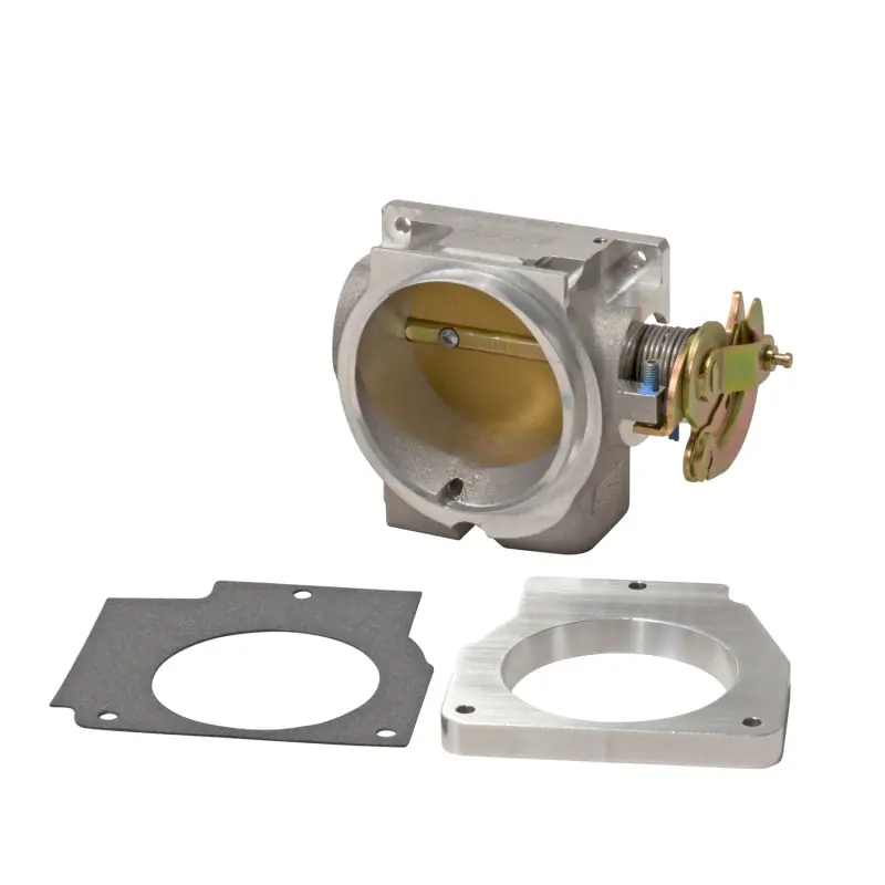 BBK 96-98 GM 305 350 454 GM Vortec 80mm Throttle Body BBK Power Plus Series Price Drop