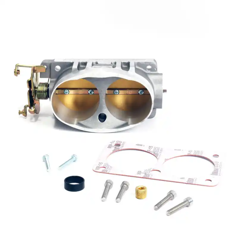 While Supplies Last BBK 96-01 Mustang Cobra 4.6 4V Twin 65mm Throttle Body BBK Power Plus Series