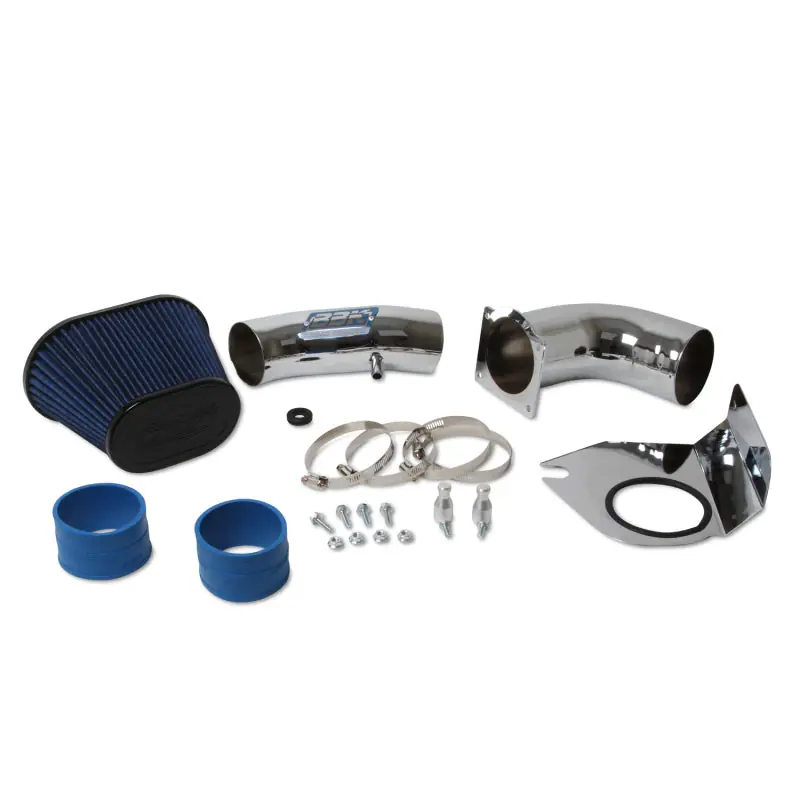 BBK 94-95 Mustang 5.0 Cold Air Intake Kit - Chrome Finish Last Chance
