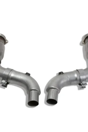 BBK 15-20 Ford Mustang GT 3in Short Mid Pipe Kit w/Cats (Use LT Header 1633/16330/1856/18560) No Minimum Order