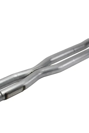 BBK 15-20 Ford Mustang GT 5.0L Resonator Delete X-Pipe (For Use w/Shorties Or Stock Manifolds) Limited Offer