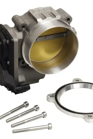 BBK 11-14 Mustang 5.0 Boss 302 Ford F Series 5.0 90mm Throttle Body BBK Power Plus Series Seasonal Sale